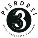 Logo PIERDREI Hotel HafenCity Hamburg in Hamburg