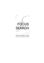 Logo FOCUS search GmbH in Bad Oeynhausen