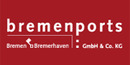 Logo bremenports GmbH & Co. KG in Rietberg