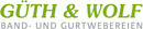 Logo Güth & Wolf GmbH in Gütersloh