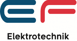 Logo E&F Elektrotechnik GmbH