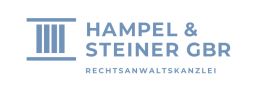Logo Rechtsanwaltskanzlei Hampel & Steiner