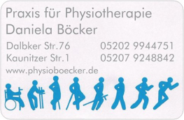 Logo Praxis für Physiotherapie