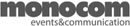 Logo monocom GmbH in Gottfrieding